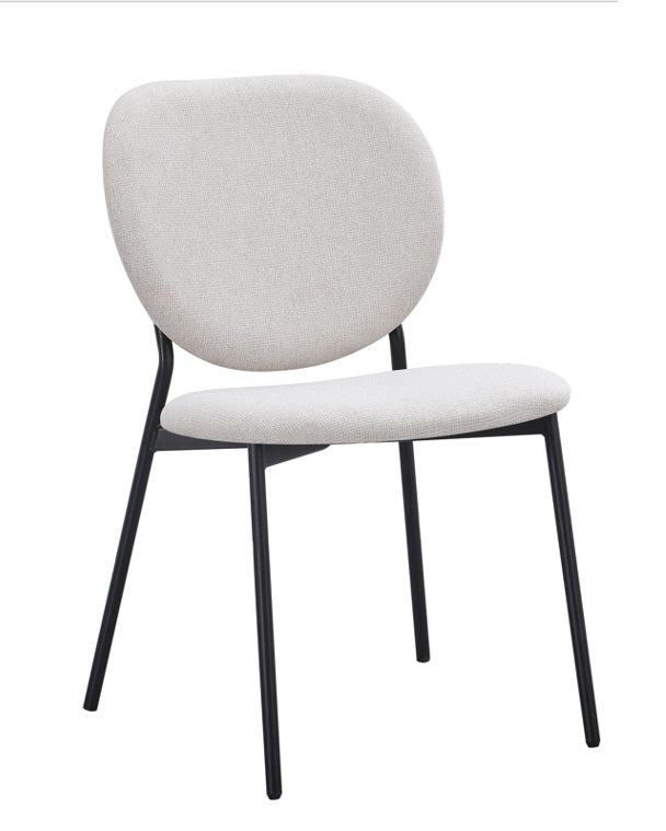 Silla de comedor apilable Maura - Vintahome