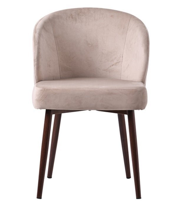 Silla de comedor brazos terciopelo Luxor - Vintahome