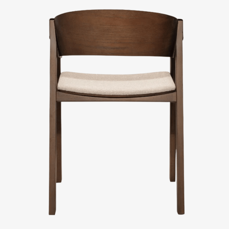 Silla de comedor con reposabrazos madera Mimo - Vintahome