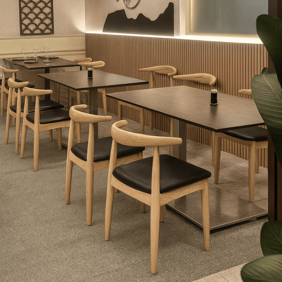 Silla de comedor de madera Neu fresno natural - Vintahome