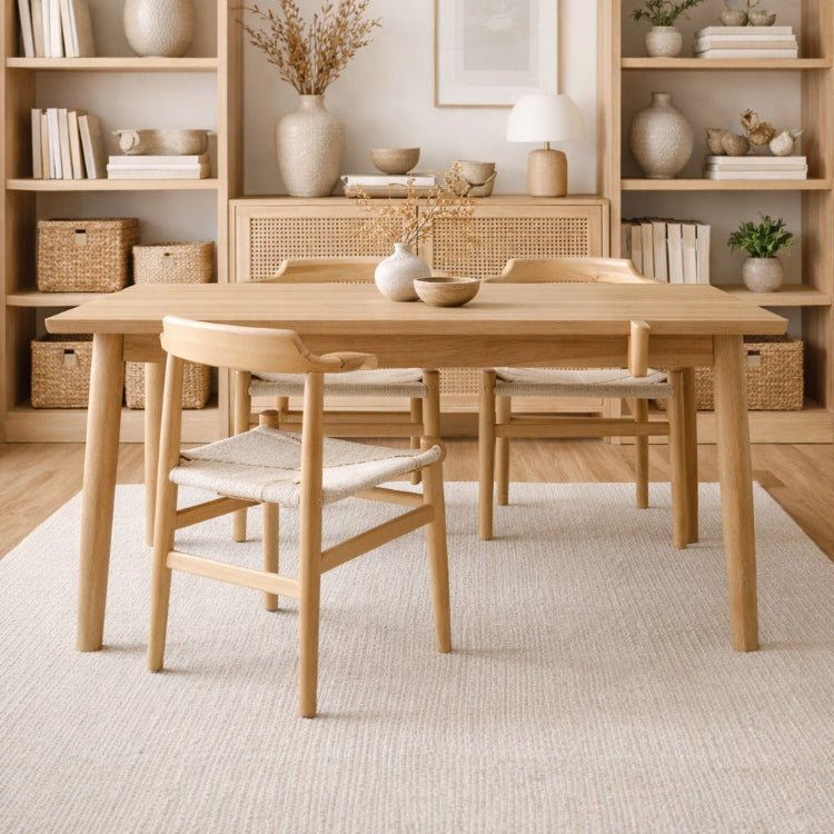 Silla de comedor de madera Thomeu - Vintahome