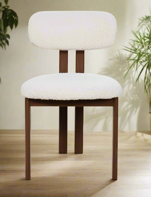 Silla de comedor Liberty boucle - Vintahome