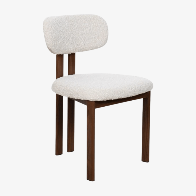 Silla de comedor Liberty boucle - Vintahome