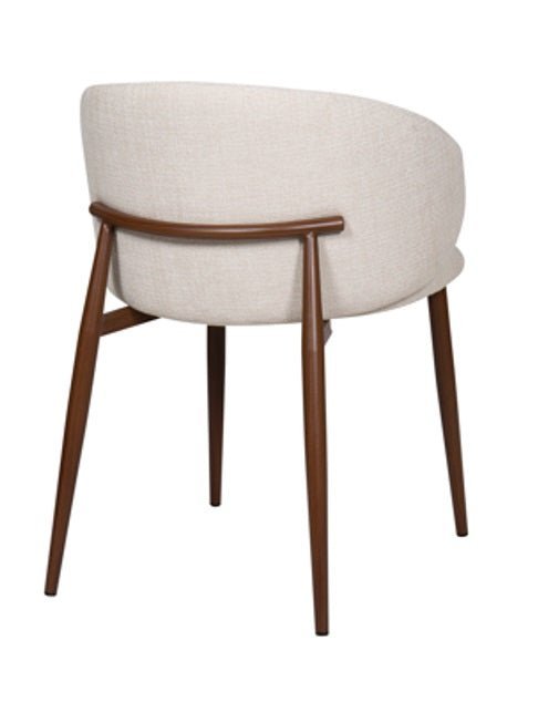 Silla de comedor Lucia beige - Vintahome