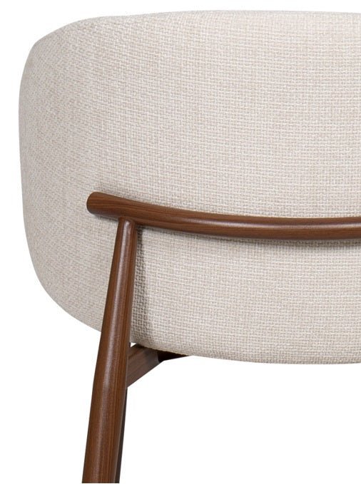 Silla de comedor Lucia beige - Vintahome