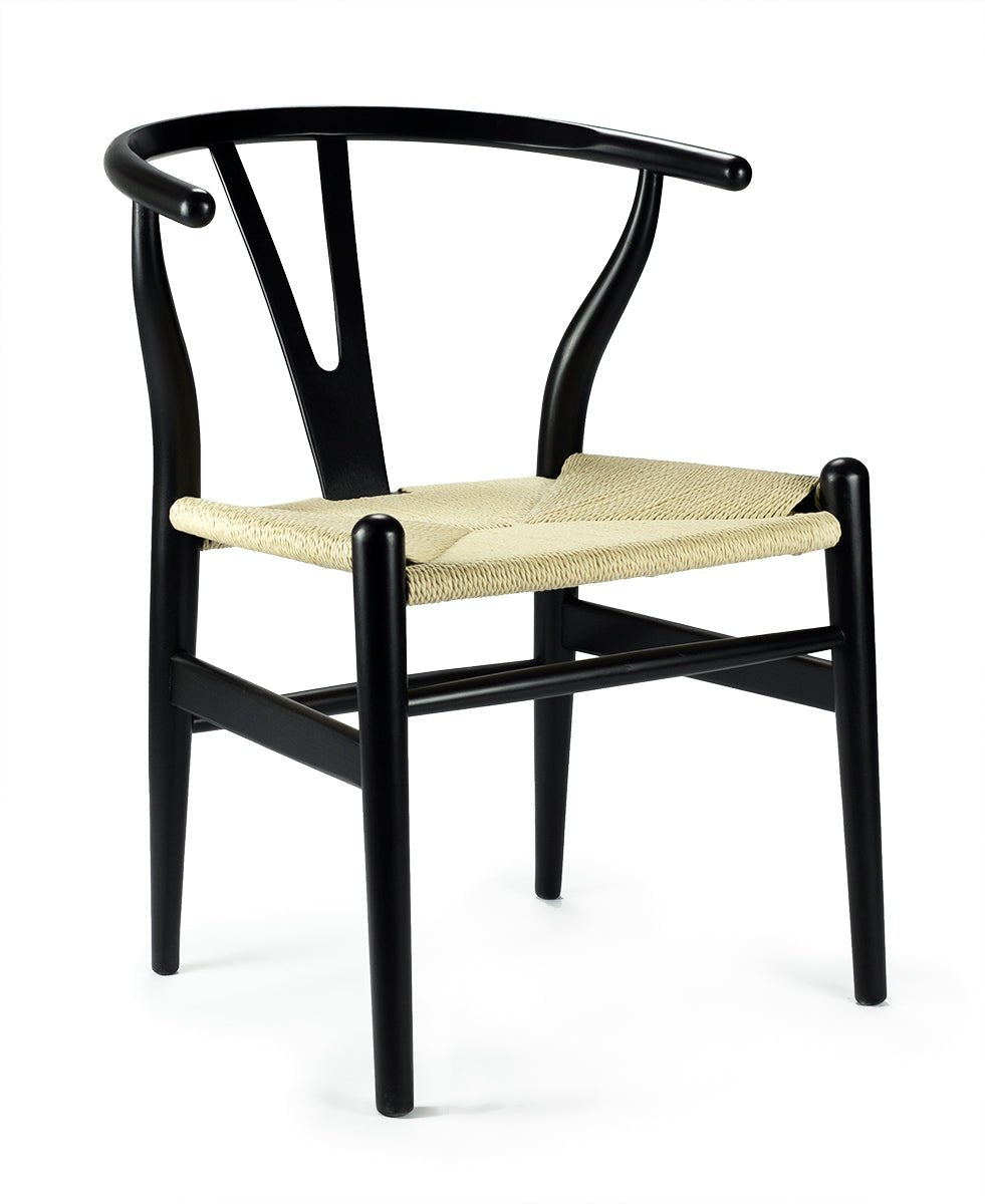 silla de comedor de madera
#color_Negro enea natural