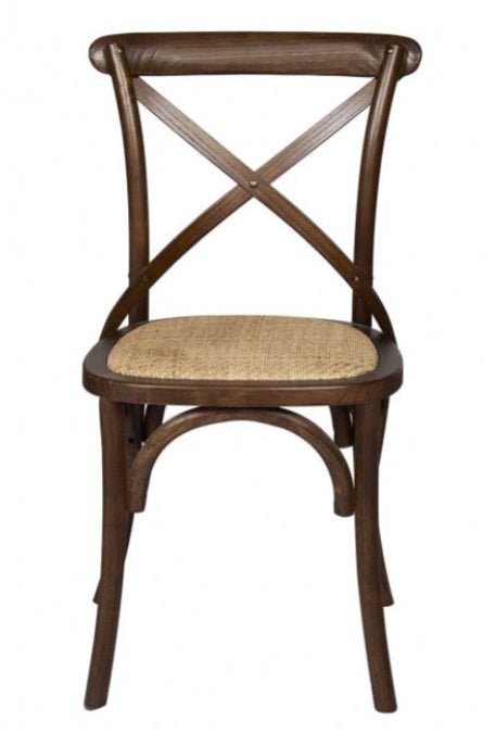 Silla de comedor madera Thomas nogal - Vintahome
