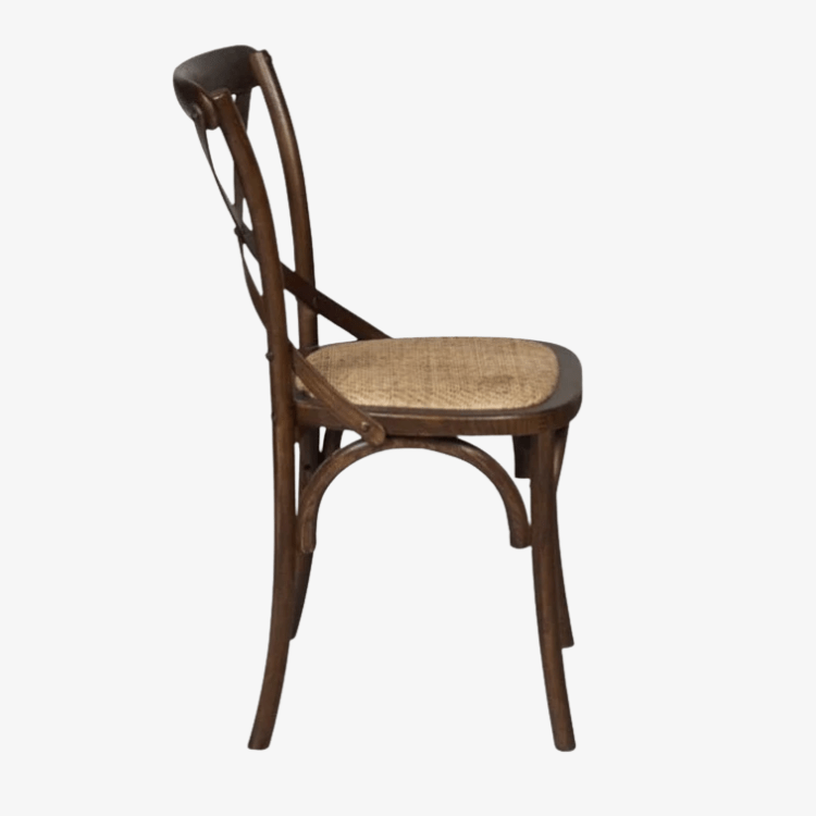 Silla de comedor madera Thomas nogal - Vintahome