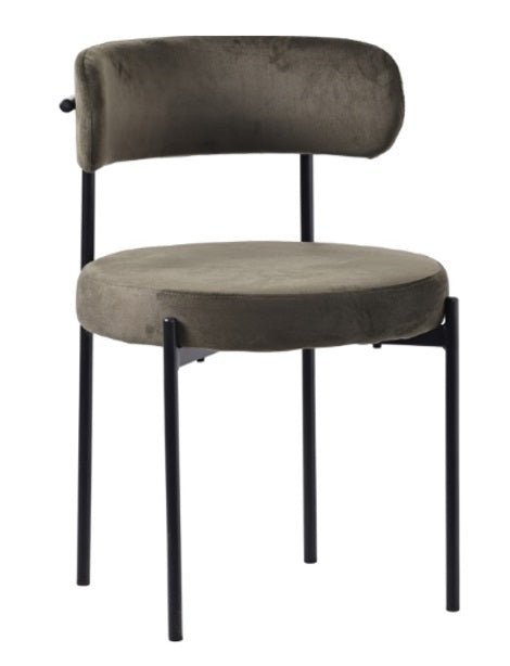 Silla de comedor Matis terciopelo - Vintahome