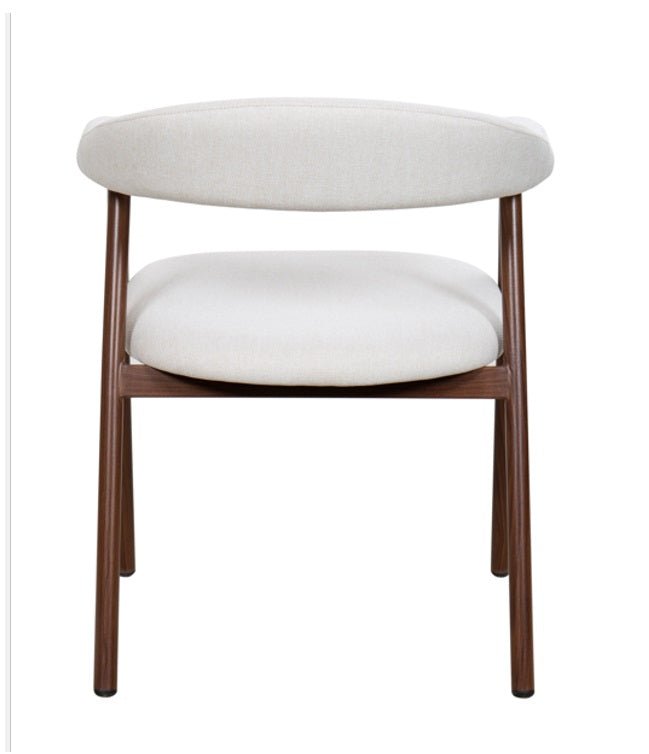 Pack 2 Silla de comedor nórdica Aren