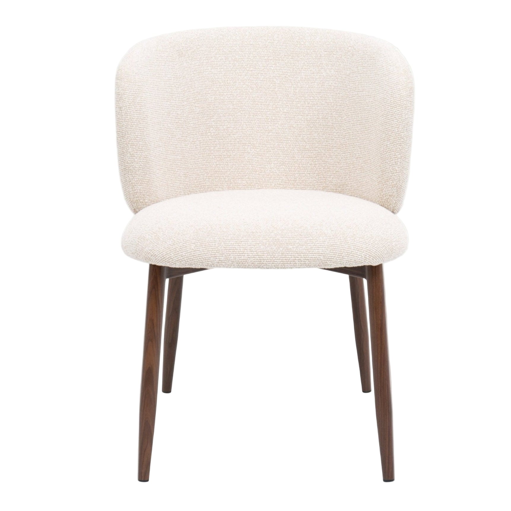 Silla de comedor nórdica Celia tapizada - Vintahome