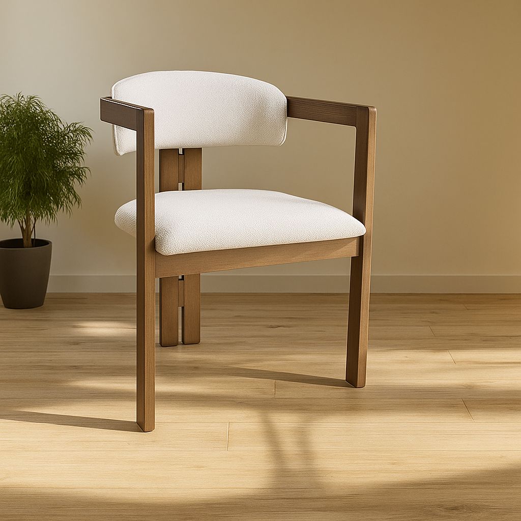 Silla de comedor nordica Clarys - Vintahome