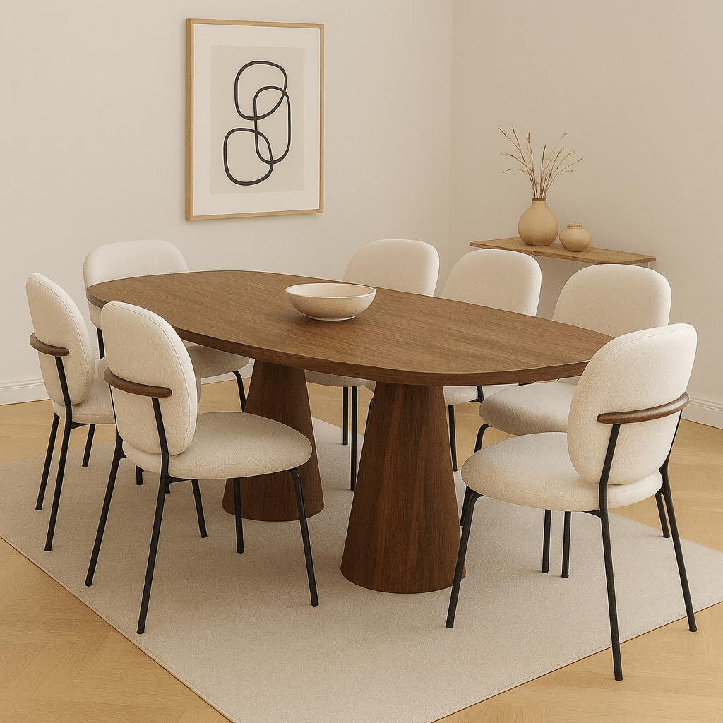 Silla de comedor nórdica Dina - Vintahome