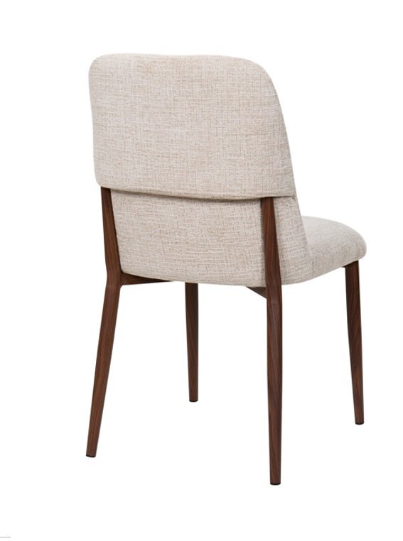 Silla de comedor nórdica Toulouse beige - Vintahome