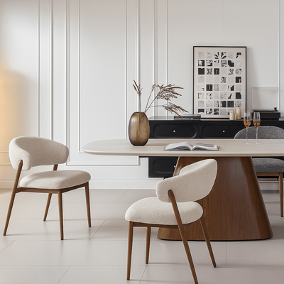 Chaise de salle à manger nordique Nova - Vintahome