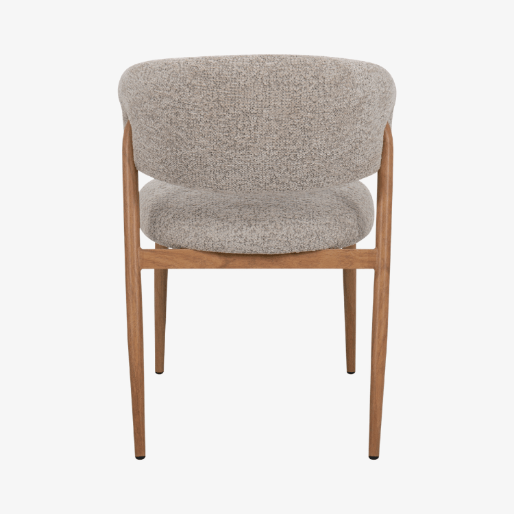 Silla de comedor Nova Nordic Rosewood - Vintahome