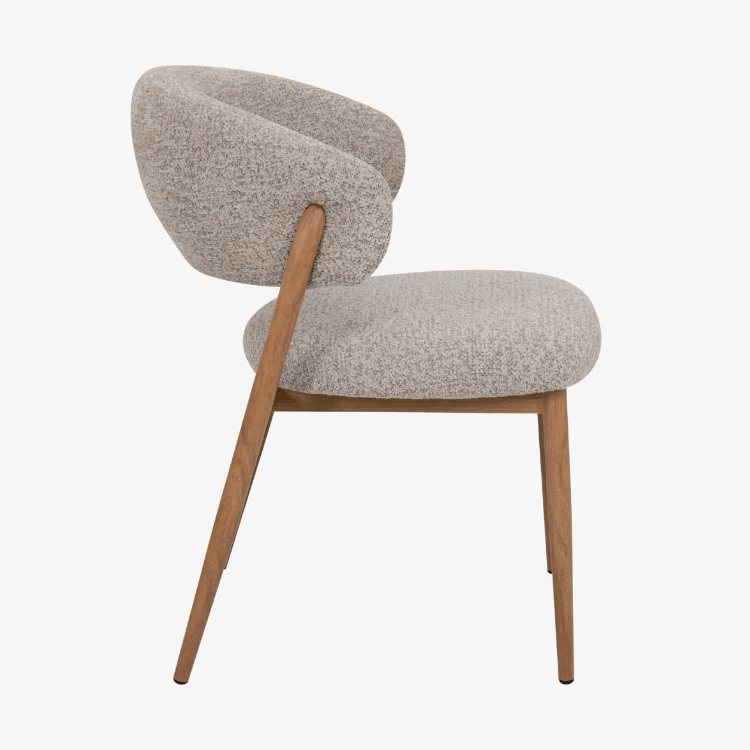 Silla de comedor Nova Nordic Rosewood - Vintahome