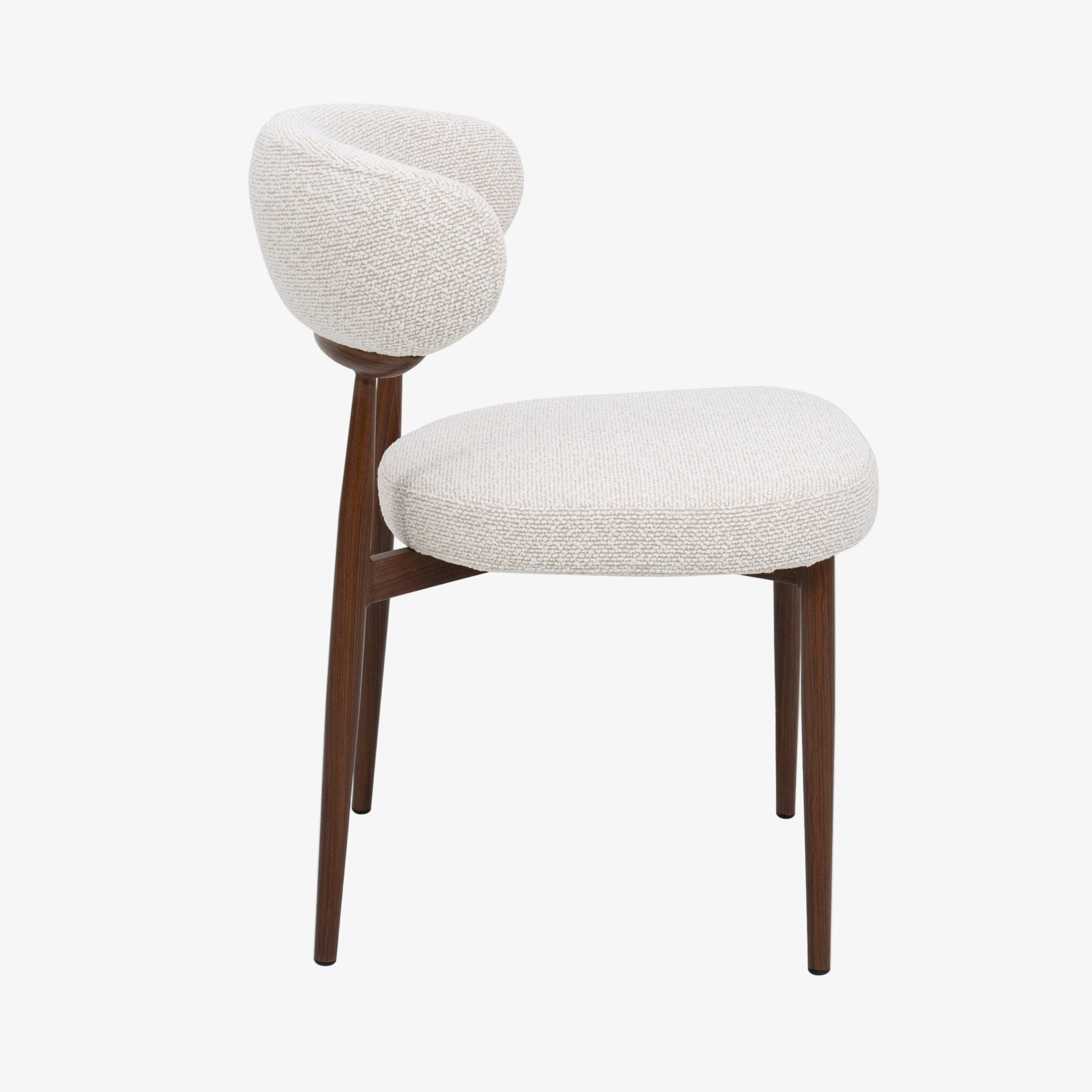 Silla de comedor Scandiwood nogal - Vintahome