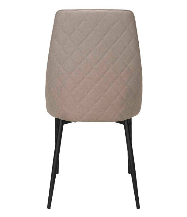 Silla de comedor tapizada Katia