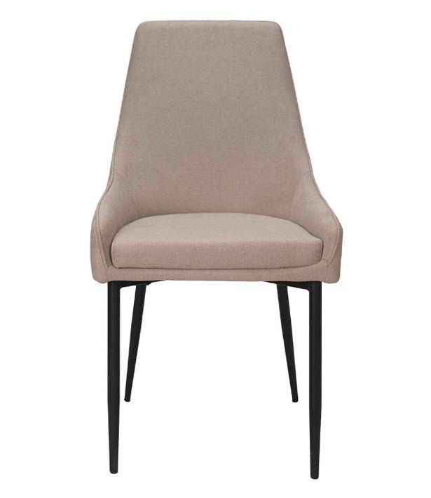 Silla de comedor tapizada Katia - Vintahome