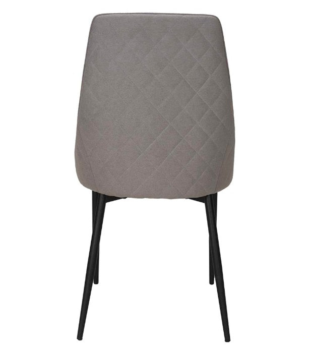 Silla de comedor tapizada Katia