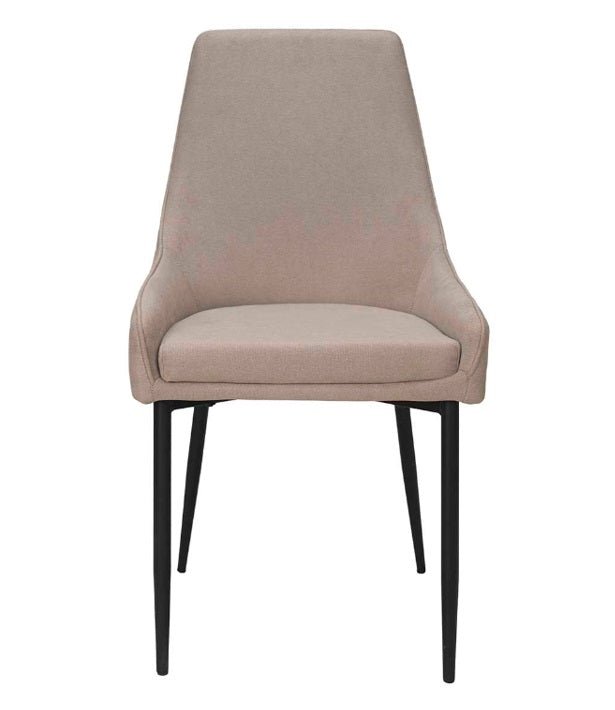 Silla de comedor tapizada Katia