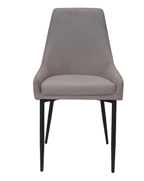 Silla de comedor tapizada Katia