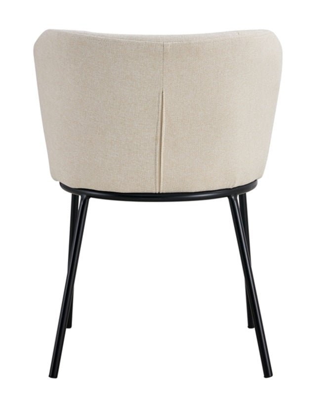 Eetstoel Beige Cecilia