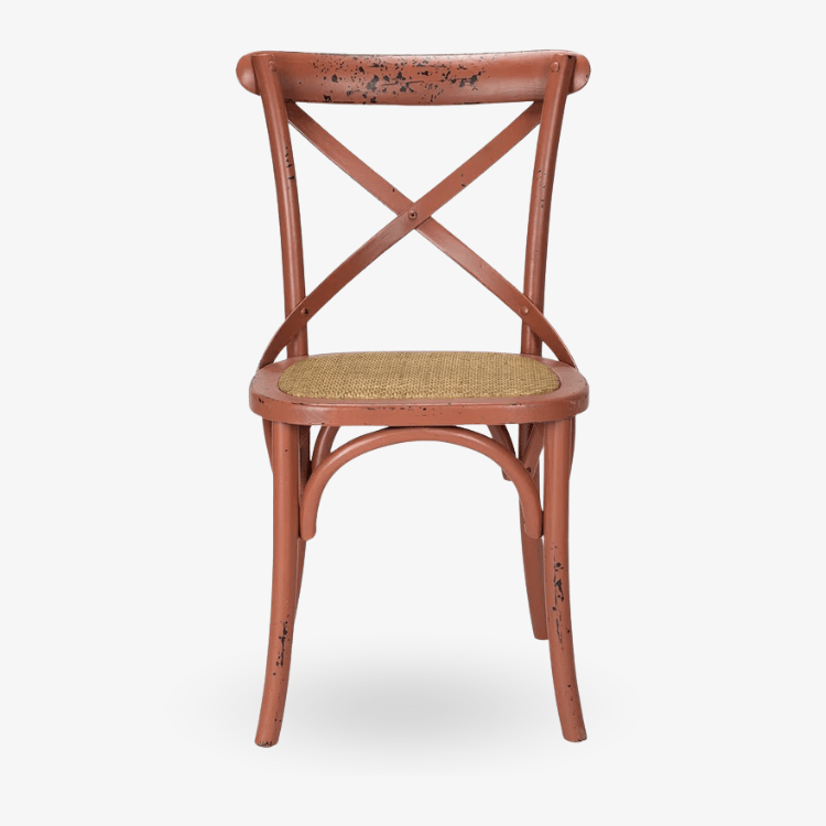 Silla de comedor Thomas envejecida - Vintahome