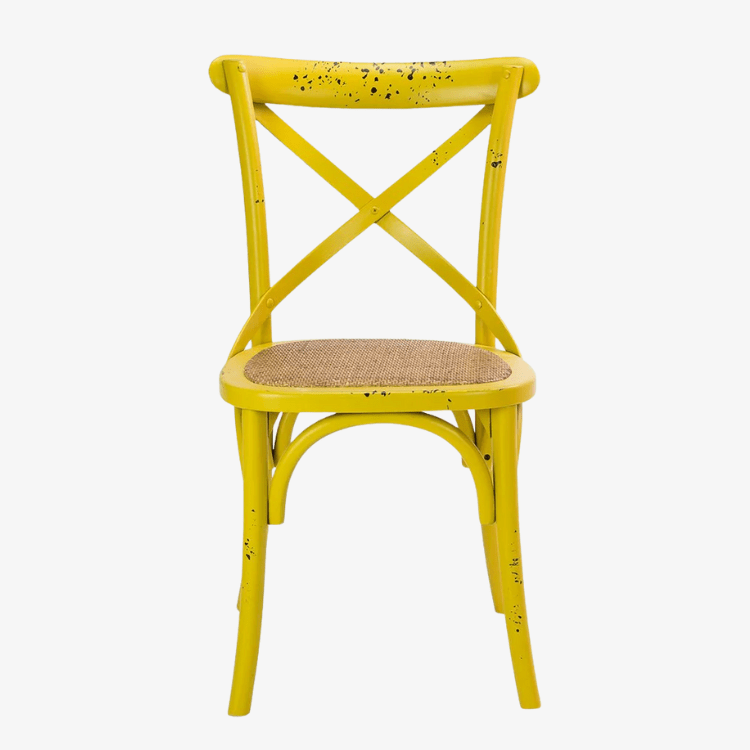 Silla de comedor Thomas envejecida - Vintahome