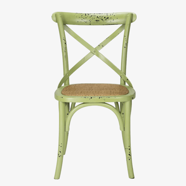 Silla de comedor Thomas envejecida - Vintahome