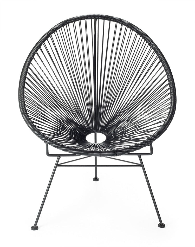 Acapulco L tuinstoel - Vintahome
#color_Negro