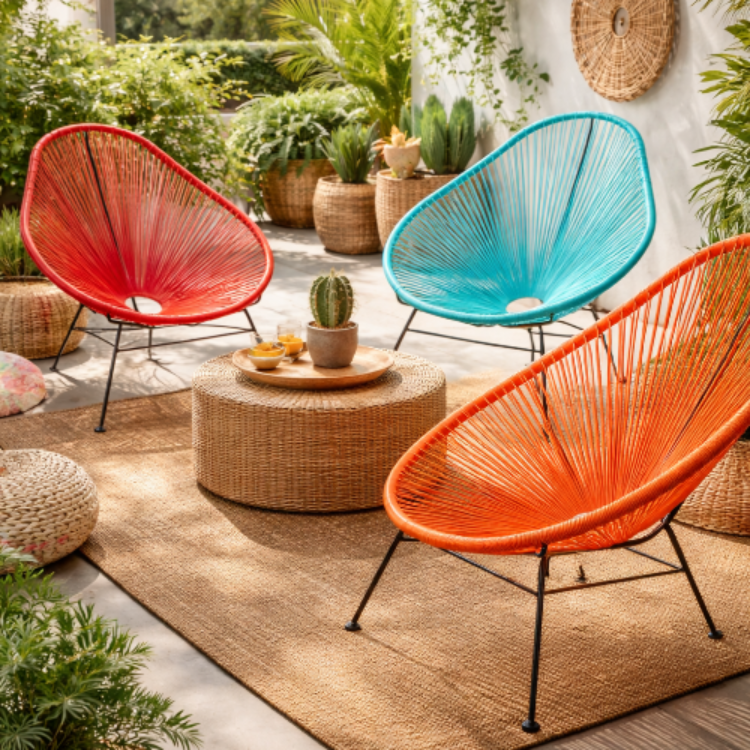 Acapulco Pear Gartenstuhl - Vintahome