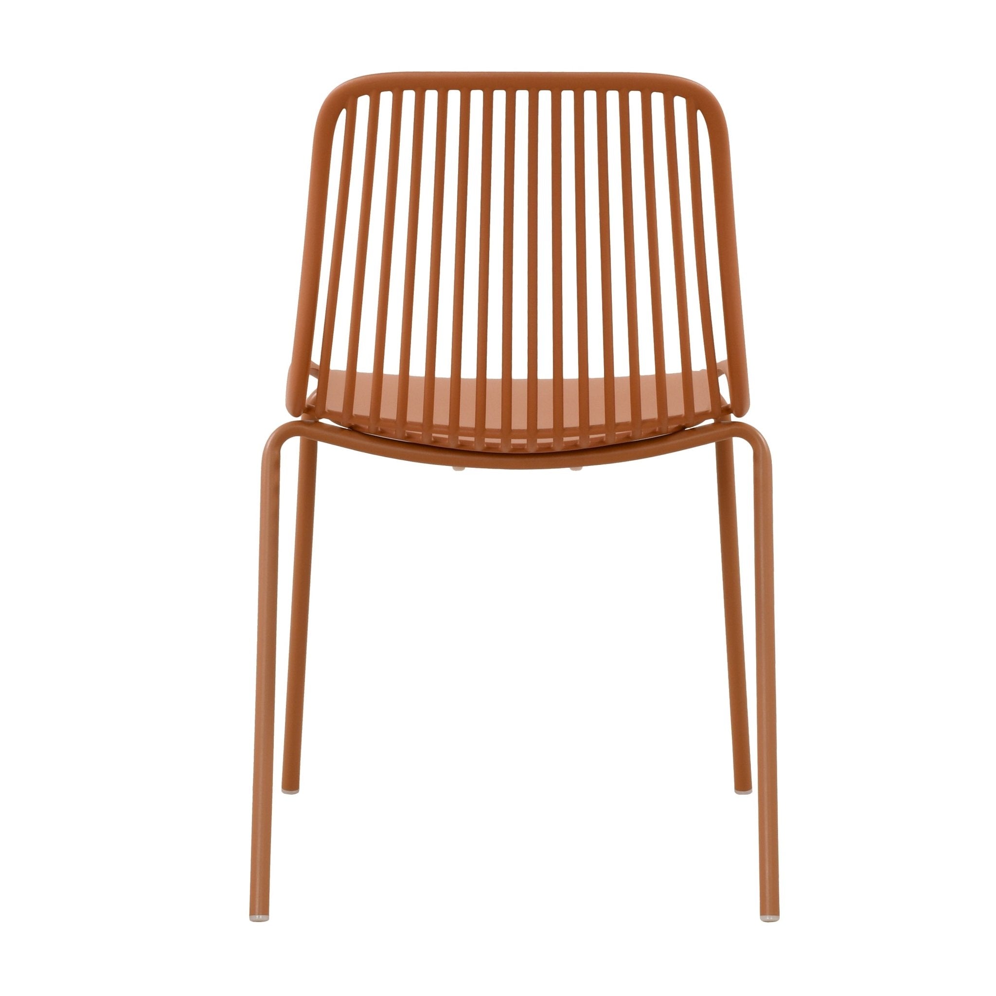 Silla de jardín polipropileno y acero Aura - Vintahome