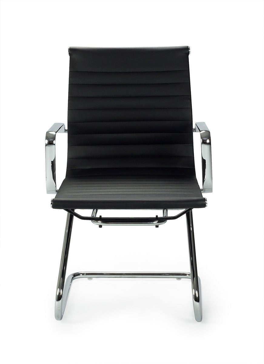 Silla tapizada River Confidente - Comprar silla de oficina
#color_Negro