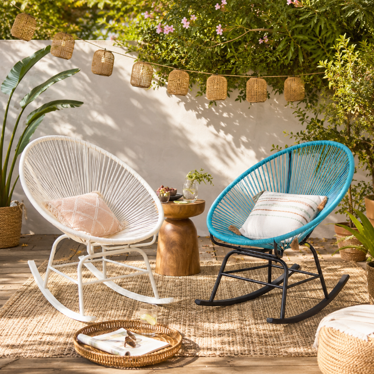 Silla exterior Acapulco con balancín - Vintahome