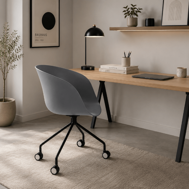 Silla oficina Robert ruedas - Vintahome
