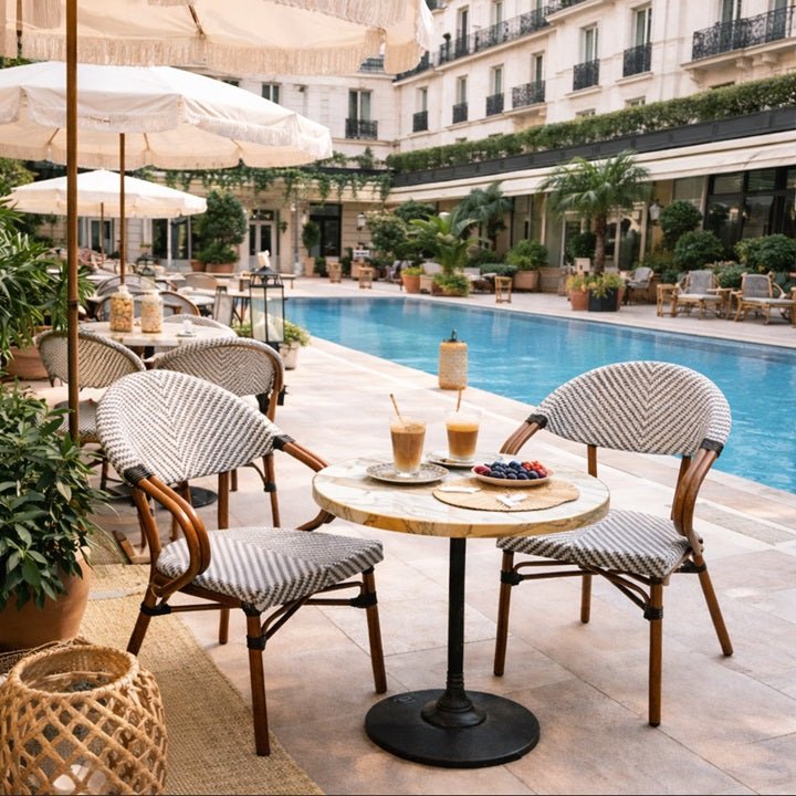 Silla parisina brazos Loma - Vintahome