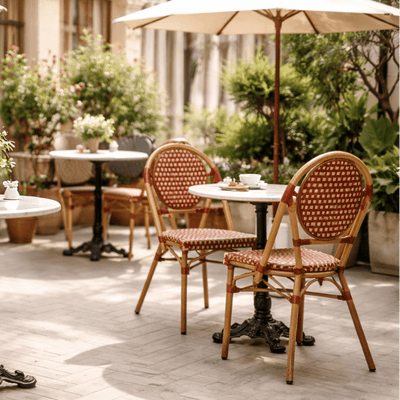 Cadeira Parisiense Red Calais - Vintahome