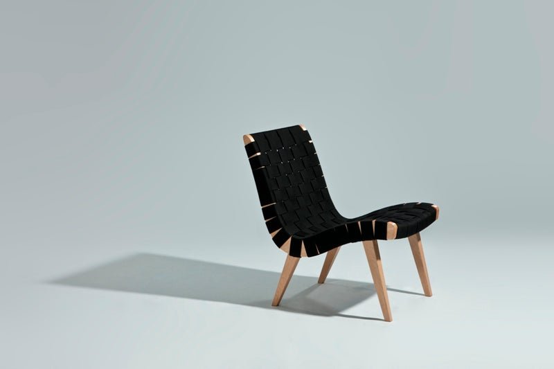Silla relax madera negro