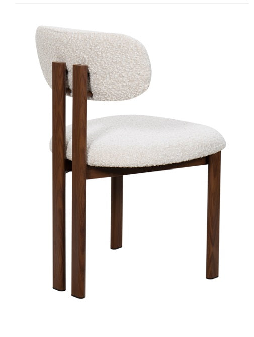 Silla de comedor Liverty boucle