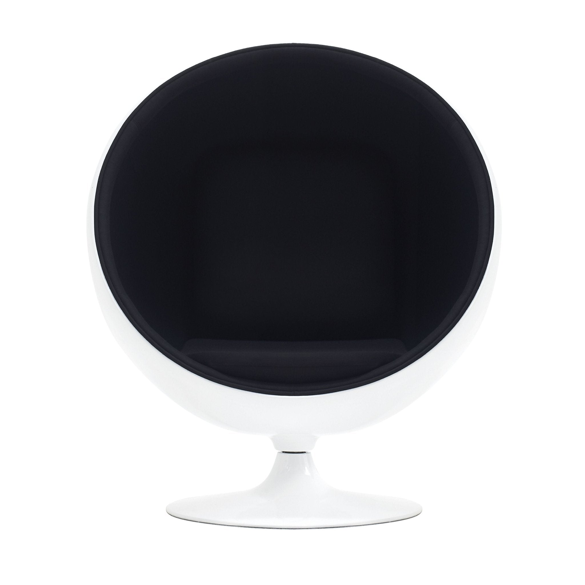 Sillón de diseño Ball Chair negro - Vintahome