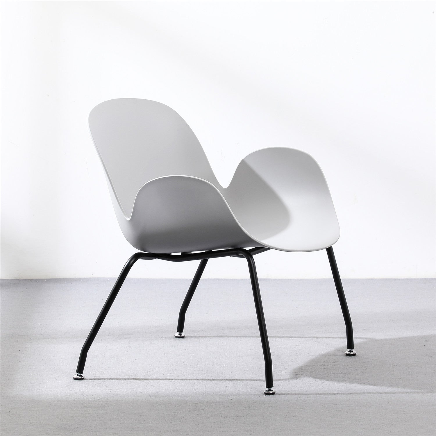 Sillón de sala de espera polipropileno Danna - Vintahome
