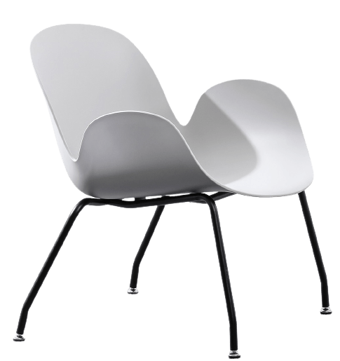 Sillón de sala de espera polipropileno Danna - Vintahome
