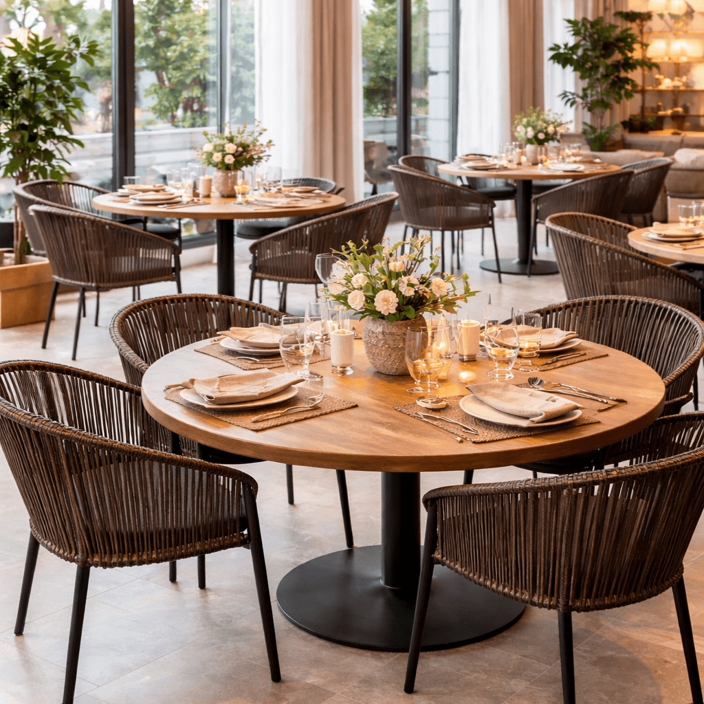 Sillón Parisino de Comedor Exterior Matheu - Vintahome