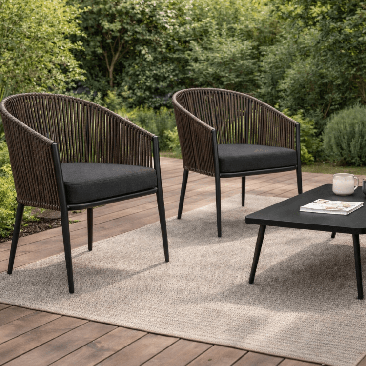 Sillón parisino de exterior Matheu - Vintahome