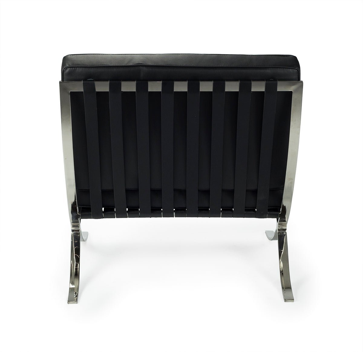 Sillón tapizado semipiel Barna - Vintahome