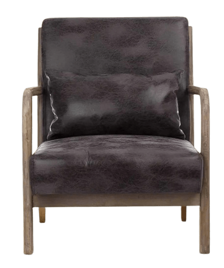 Vintage-Sessel Miño aus gealtertem Stoff - Vintahome