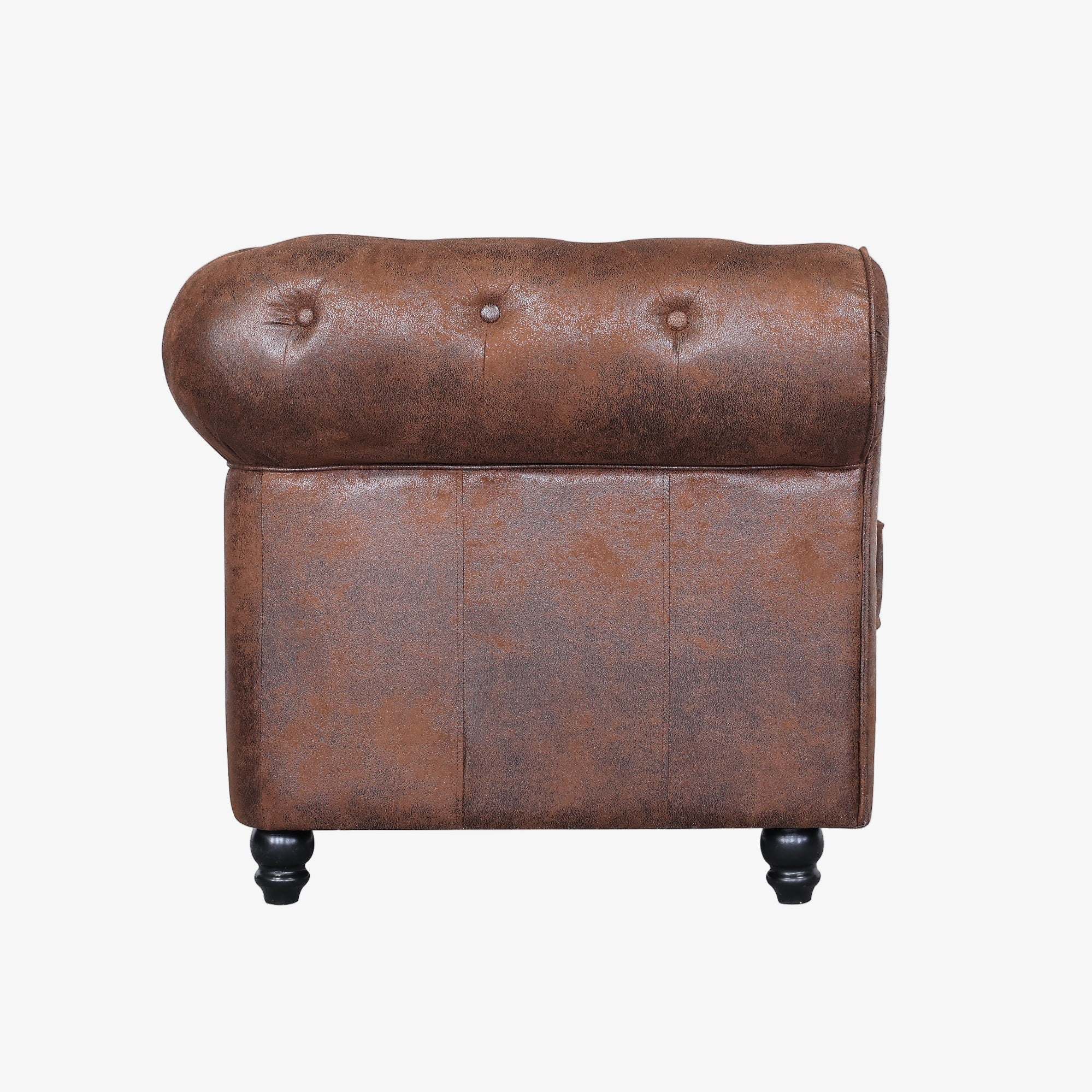 Sofa Chesterfield Microgamuza 1 plaza D - Vintahome