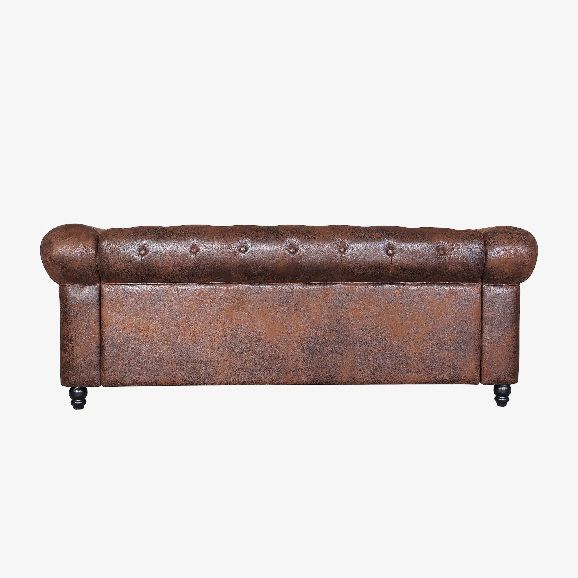 Sofa Chesterfield Microgamuza 3 plazas D - Vintahome